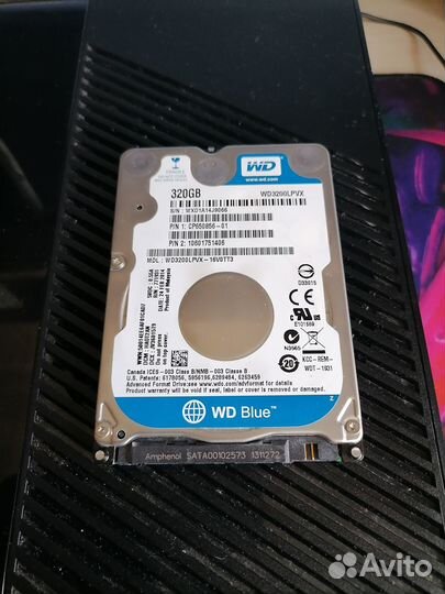 Жёсткий диск xbox 360 freeboot (320гб с играми)