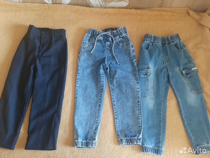 Одежда пакетом на мальчика 98 104