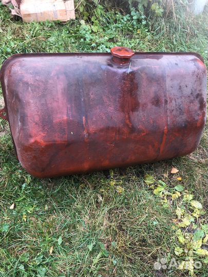 Бочка 200 литров металлическая