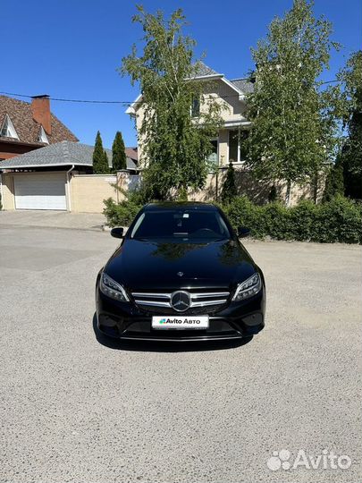 Mercedes-Benz C-класс 1.5 AT, 2019, 64 300 км