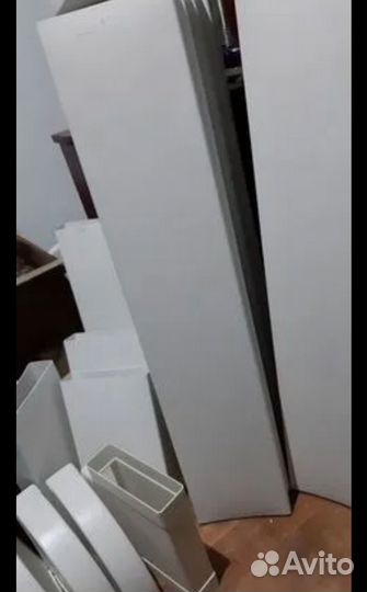 Воздуховоды вентиляция пластик