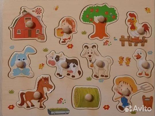 Развивающие игрушки для малышей