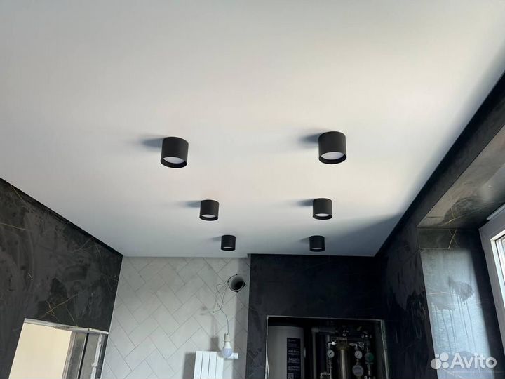 Натяжные потолки