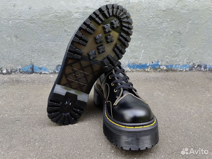 Ботинки Dr. Martens Church Vintage, 42.5 EU