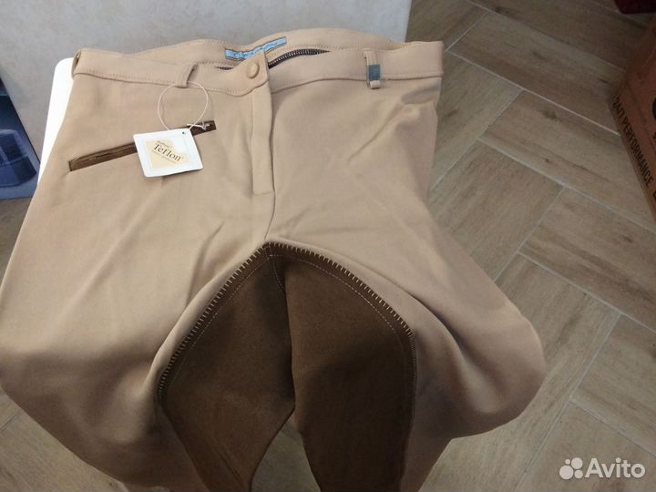 Бриджи для верховой езды новые р 14