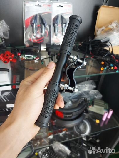 Ручка для установки фар на электросамокат