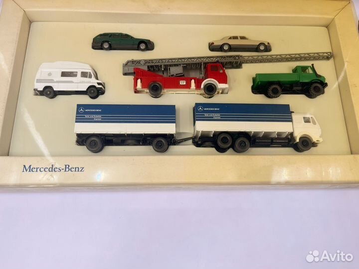 Набор автомобилей Mercdedes Wiking 1:87 H0