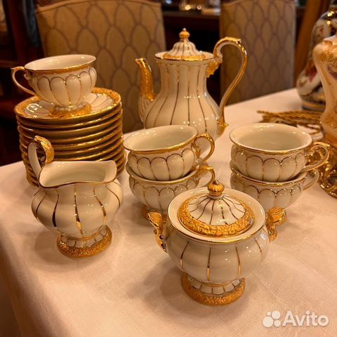 Meissen сервиз