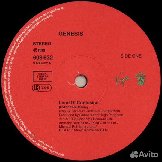 Genesis - Land Of Confusion - 1986