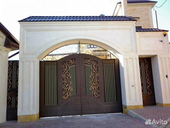 Облицовка дагестанским камнем