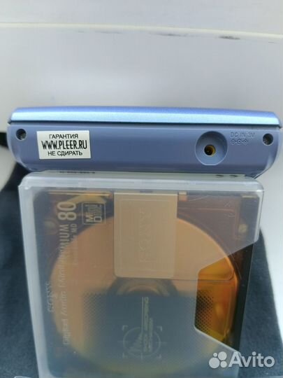 MD-плеер sony MZ- NH 700