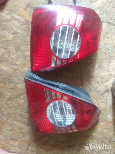 Задние фонари Hyundai elantra 3