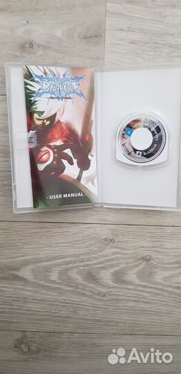 BlazBlue psp