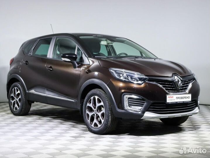 Renault Kaptur 2.0 AT, 2017, 26 180 км