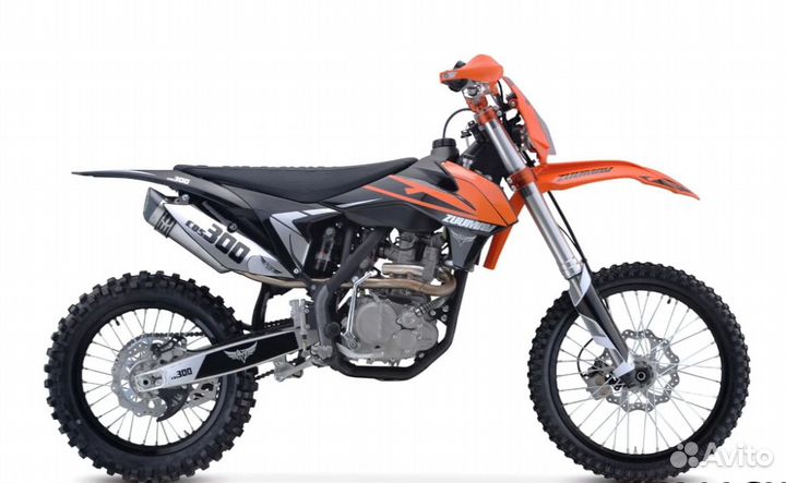 Мотоцикл zuumav K7 CBS-300G