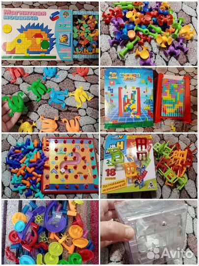 Игры, игрушки, развивашки, очень много