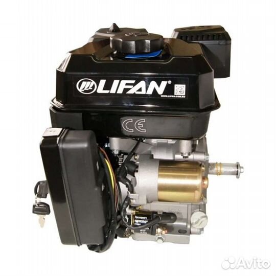 Двигатель lifan KP230E (8 л.с, эл стартер)
