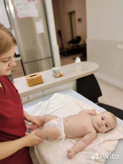 Детский массажист с выездом на дом