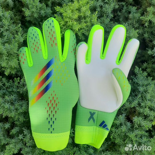 Перчатки вратарские детские Adidas X