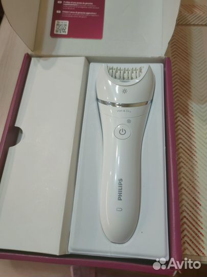Эпилятор philips 8000
