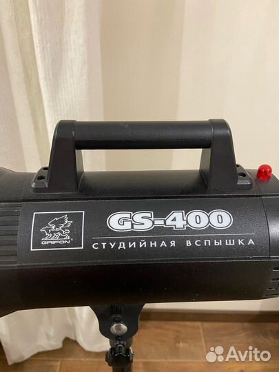 Студийная вспышка GS-400 +grifon- 2600