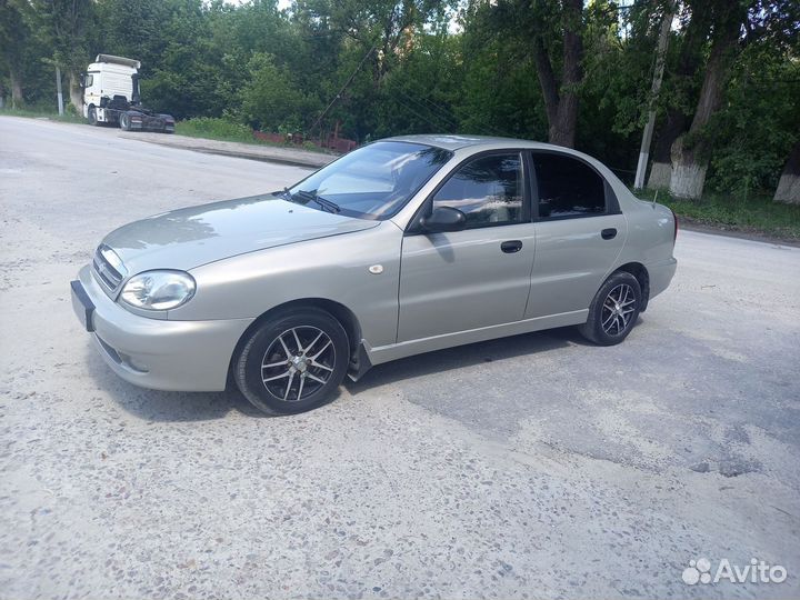 Chevrolet Lanos 1.5 МТ, 2006, 212 000 км