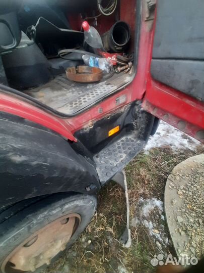 Кабина мерседес 814