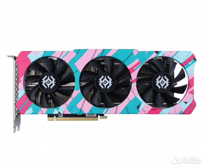 Видеокарта zotac RTX 3070 8 Гб