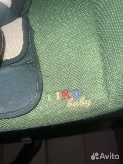Автомобильное кресло liko baby