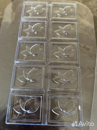 Молд новый 2шт