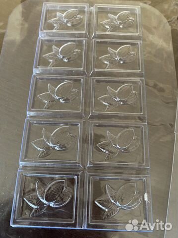 Молд новый 2шт