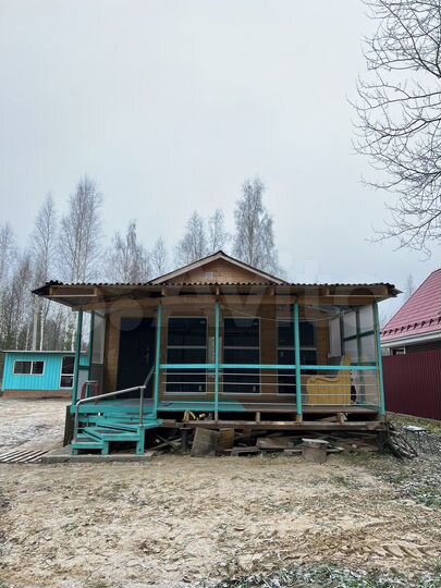 Дом 36 м² на участке 6 сот.