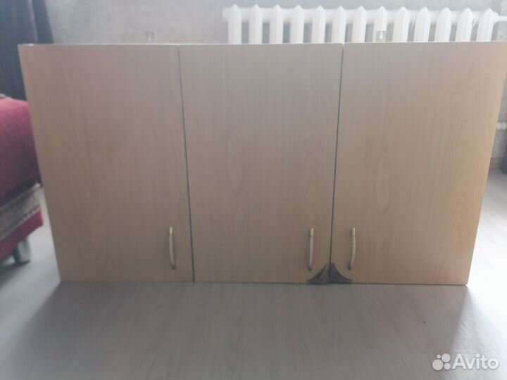 Мойка со смесителем и тумбой бу и навесные шкафы