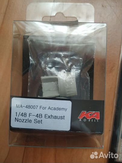 Улучшения для модели 1/48 F-4B VF-111 Sundowners