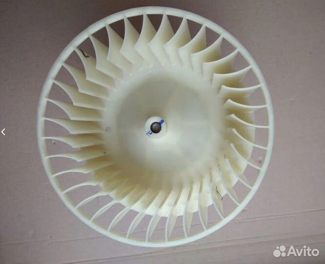 Мотор вентилятора печки новый Renault Megan