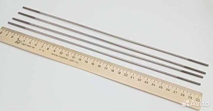 Шасси авиа, тяги, измеритель угла элеронов