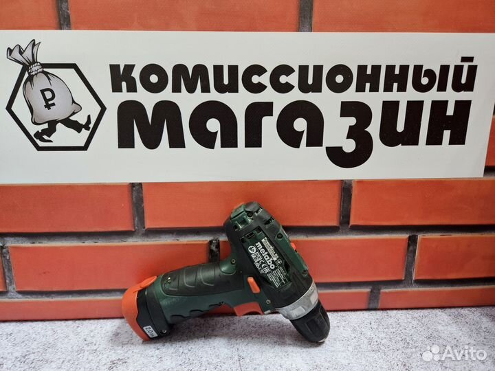 Шуруповерт metabo powermaxx bs 10.8