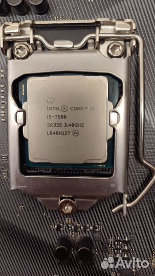 Процессор intel core i5 - 7500 под сокет LGA 1151