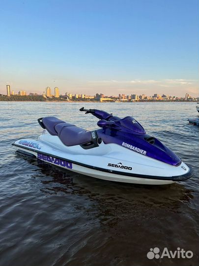 Гидроцикл BRP Sea-doo Bombardier GTI