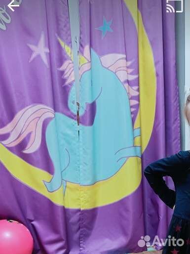 Шторы в детскую