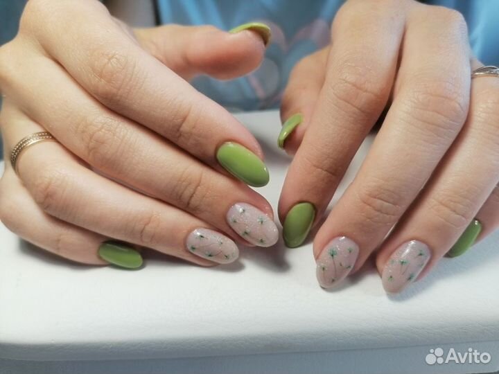 Комбинированный маникюр