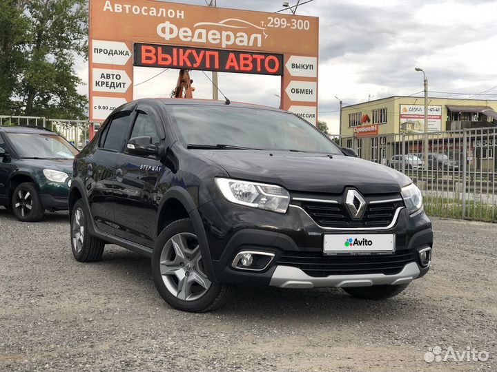 Renault Logan Stepway 1.6 МТ, 2020, 33 000 км