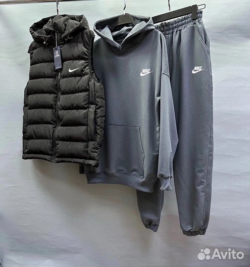 Костюм без флиса