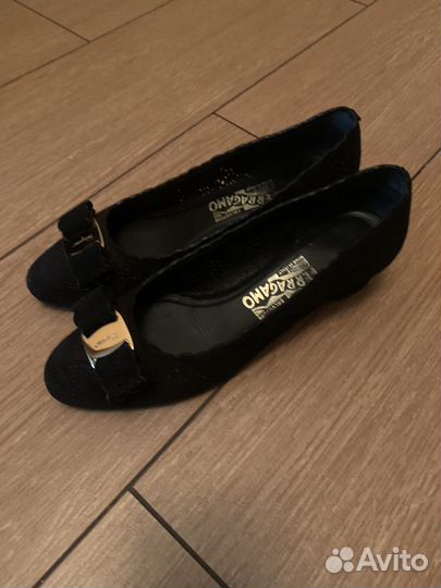 Туфли Salvatore Ferragamo Оригинал, р.37,5