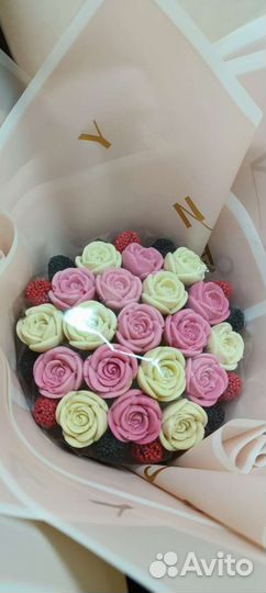 Шоколадный букет