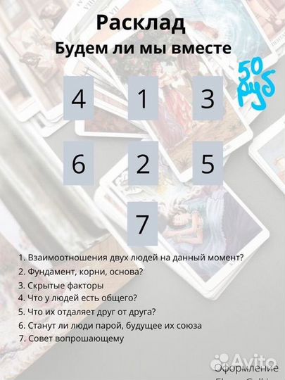 Гадание на таро/гадание на манара