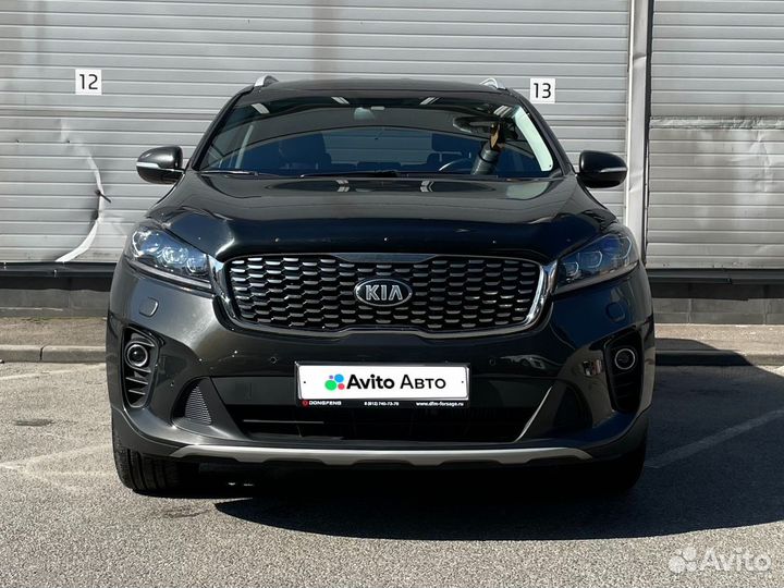 Kia Sorento Prime 2.2 AT, 2018, 64 959 км