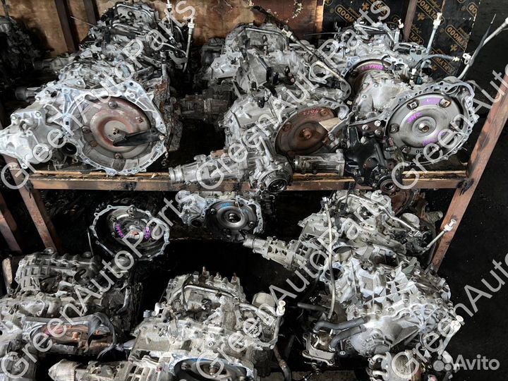 АКПП в сборе Ford автомат контрактный Япония