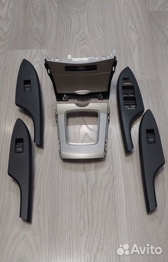 Пластик салона Toyota Fielder / Axio 140 кузов