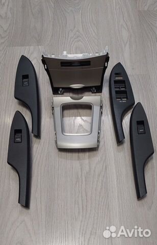 Пластик салона Toyota Fielder / Axio 140 кузов